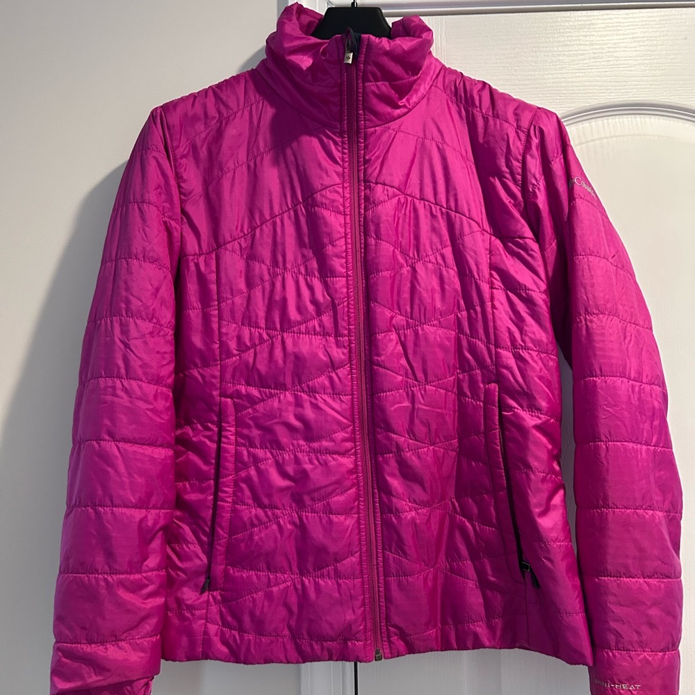 Columbia Women's Fuchsia Puffer Jacket